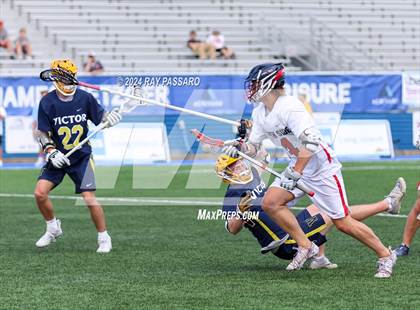 Thumbnail 3 in South Side vs. Victor (NYSPHSAA Class B Final) photogallery.