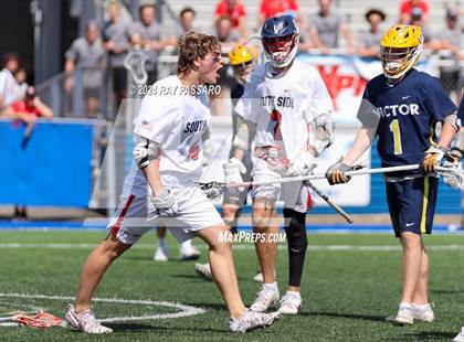 Thumbnail 3 in South Side vs. Victor (NYSPHSAA Class B Final) photogallery.