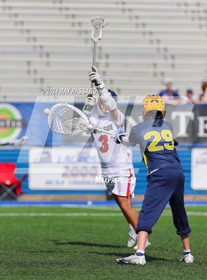 Thumbnail 2 in South Side vs. Victor (NYSPHSAA Class B Final) photogallery.