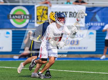 Thumbnail 3 in South Side vs. Victor (NYSPHSAA Class B Final) photogallery.