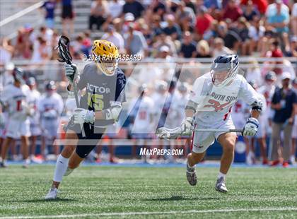 Thumbnail 3 in South Side vs. Victor (NYSPHSAA Class B Final) photogallery.