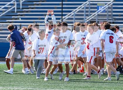 Thumbnail 3 in South Side vs. Victor (NYSPHSAA Class B Final) photogallery.
