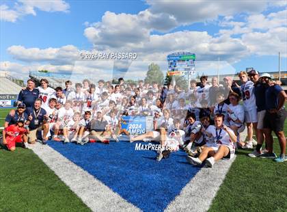 Thumbnail 1 in South Side vs. Victor (NYSPHSAA Class B Final) photogallery.