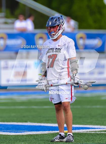 Thumbnail 1 in South Side vs. Victor (NYSPHSAA Class B Final) photogallery.