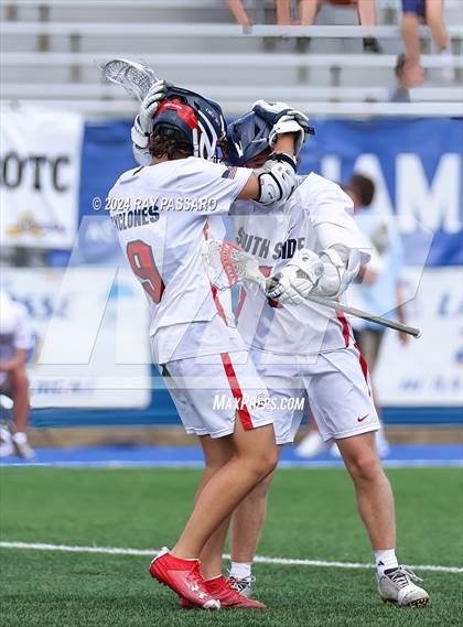 Thumbnail 2 in South Side vs. Victor (NYSPHSAA Class B Final) photogallery.