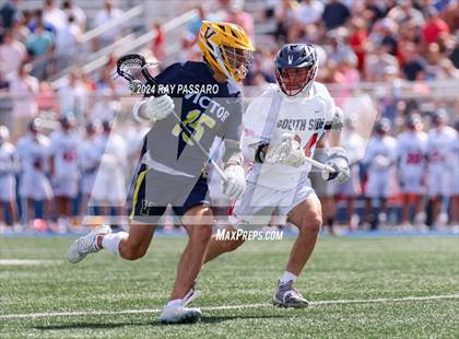 Thumbnail 3 in South Side vs. Victor (NYSPHSAA Class B Final) photogallery.