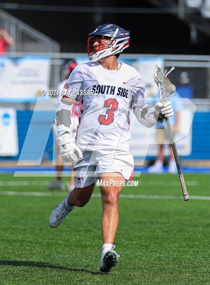 Thumbnail 2 in South Side vs. Victor (NYSPHSAA Class B Final) photogallery.