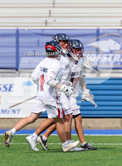 Thumbnail 2 in South Side vs. Victor (NYSPHSAA Class B Final) photogallery.