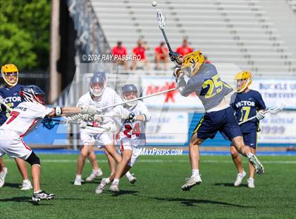 Thumbnail 3 in South Side vs. Victor (NYSPHSAA Class B Final) photogallery.