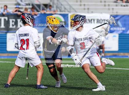 Thumbnail 1 in South Side vs. Victor (NYSPHSAA Class B Final) photogallery.