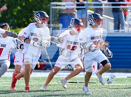 Thumbnail 1 in South Side vs. Victor (NYSPHSAA Class B Final) photogallery.