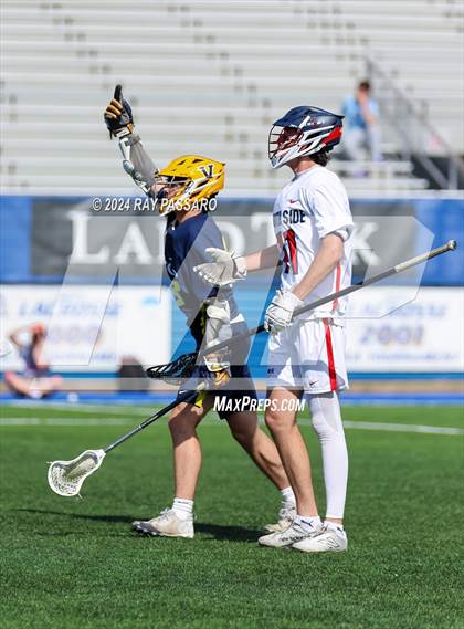 Thumbnail 2 in South Side vs. Victor (NYSPHSAA Class B Final) photogallery.