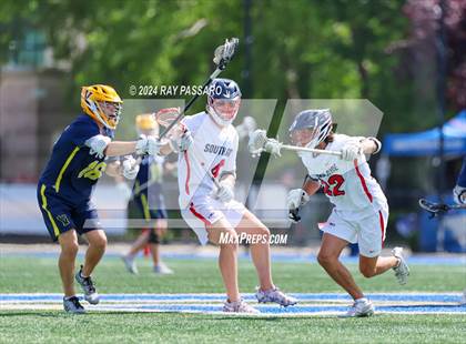 Thumbnail 3 in South Side vs. Victor (NYSPHSAA Class B Final) photogallery.