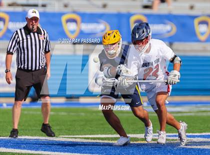 Thumbnail 2 in South Side vs. Victor (NYSPHSAA Class B Final) photogallery.