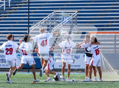 Thumbnail 1 in South Side vs. Victor (NYSPHSAA Class B Final) photogallery.