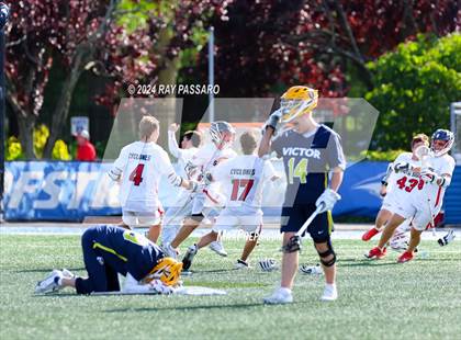 Thumbnail 3 in South Side vs. Victor (NYSPHSAA Class B Final) photogallery.