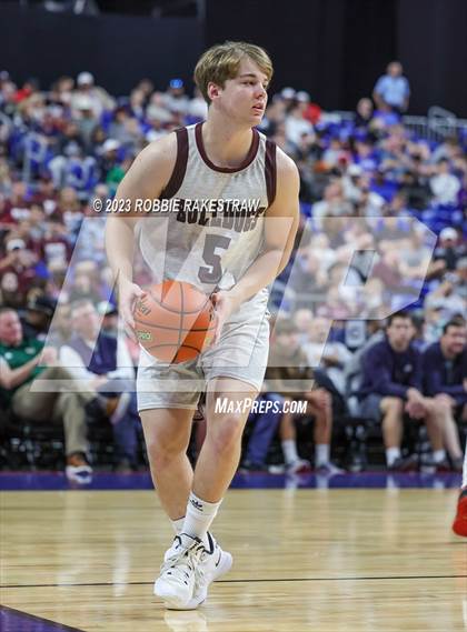 Thumbnail 3 in Flatonia vs. LaPoynor (UIL 2A Basketball State Semifinal) photogallery.