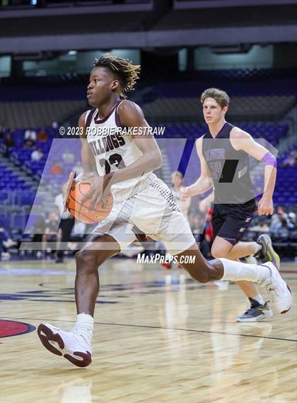 Thumbnail 2 in Flatonia vs. LaPoynor (UIL 2A Basketball State Semifinal) photogallery.