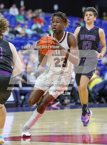 Thumbnail 3 in Flatonia vs. LaPoynor (UIL 2A Basketball State Semifinal) photogallery.