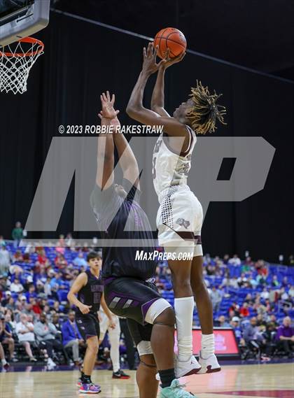 Thumbnail 1 in Flatonia vs. LaPoynor (UIL 2A Basketball State Semifinal) photogallery.