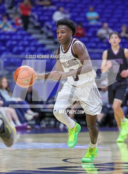 Thumbnail 1 in Flatonia vs. LaPoynor (UIL 2A Basketball State Semifinal) photogallery.