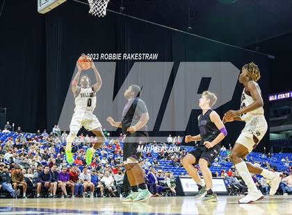 Thumbnail 2 in Flatonia vs. LaPoynor (UIL 2A Basketball State Semifinal) photogallery.