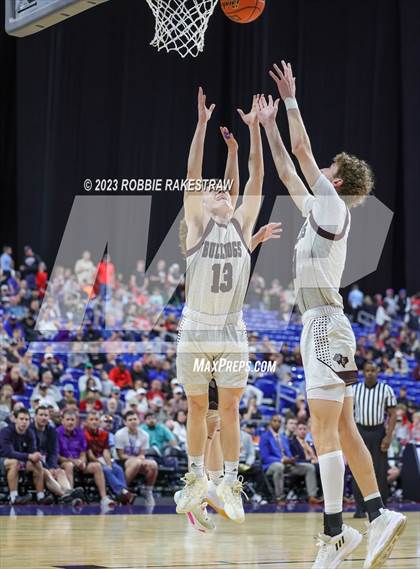 Thumbnail 3 in Flatonia vs. LaPoynor (UIL 2A Basketball State Semifinal) photogallery.