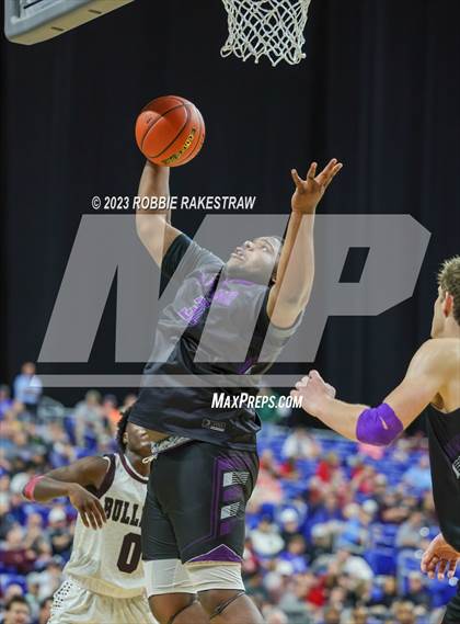 Thumbnail 1 in Flatonia vs. LaPoynor (UIL 2A Basketball State Semifinal) photogallery.