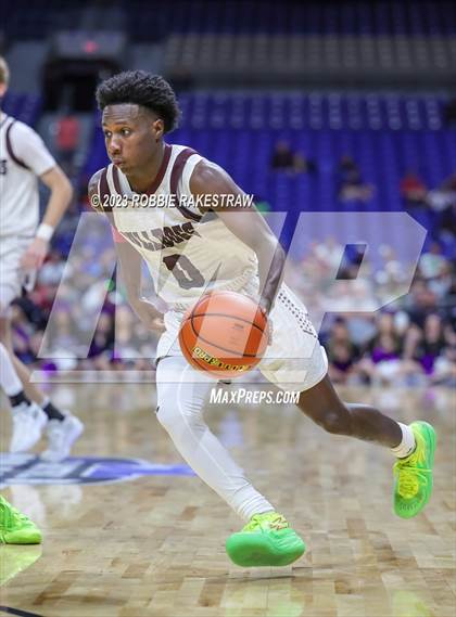 Thumbnail 2 in Flatonia vs. LaPoynor (UIL 2A Basketball State Semifinal) photogallery.