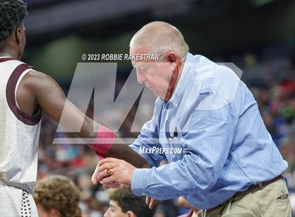 Thumbnail 2 in Flatonia vs. LaPoynor (UIL 2A Basketball State Semifinal) photogallery.