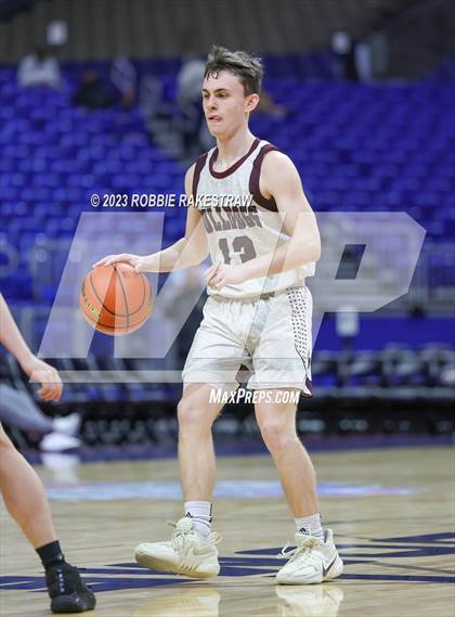 Thumbnail 1 in Flatonia vs. LaPoynor (UIL 2A Basketball State Semifinal) photogallery.