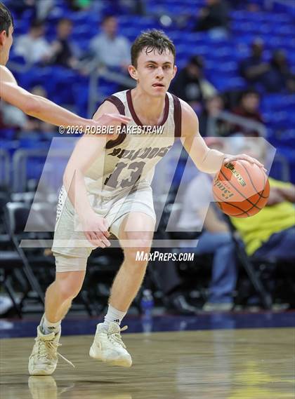 Thumbnail 2 in Flatonia vs. LaPoynor (UIL 2A Basketball State Semifinal) photogallery.