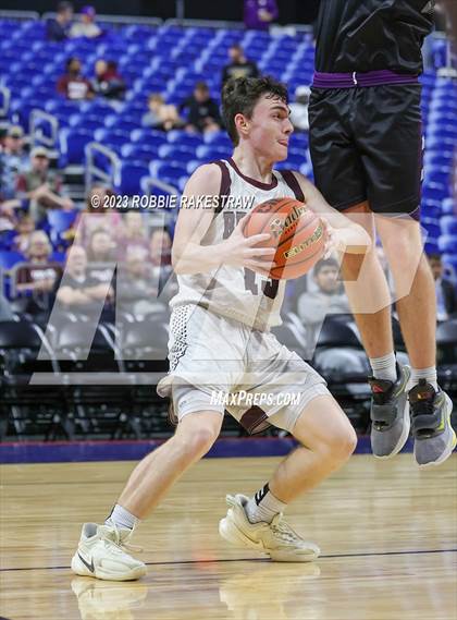 Thumbnail 3 in Flatonia vs. LaPoynor (UIL 2A Basketball State Semifinal) photogallery.