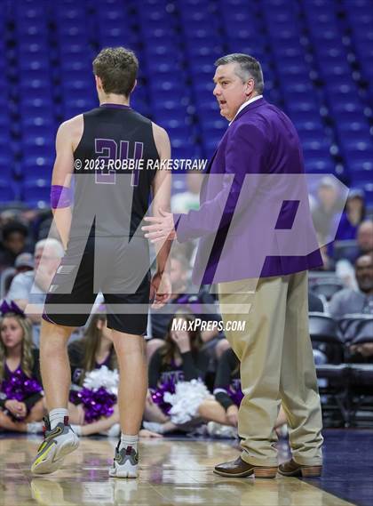 Thumbnail 1 in Flatonia vs. LaPoynor (UIL 2A Basketball State Semifinal) photogallery.