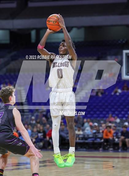 Thumbnail 3 in Flatonia vs. LaPoynor (UIL 2A Basketball State Semifinal) photogallery.