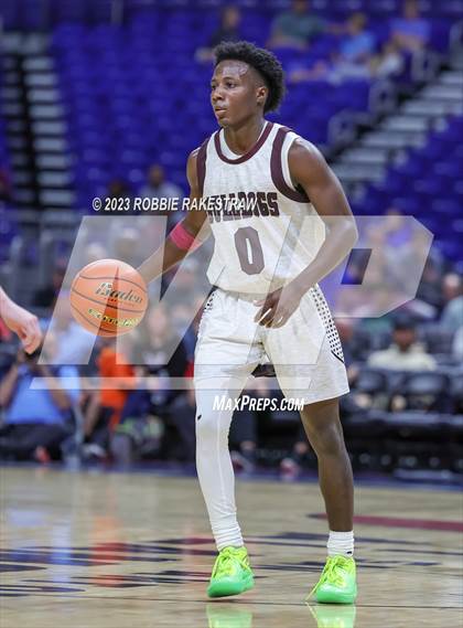 Thumbnail 3 in Flatonia vs. LaPoynor (UIL 2A Basketball State Semifinal) photogallery.