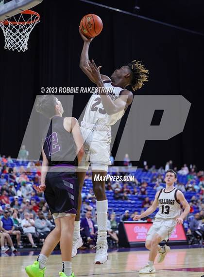 Thumbnail 1 in Flatonia vs. LaPoynor (UIL 2A Basketball State Semifinal) photogallery.
