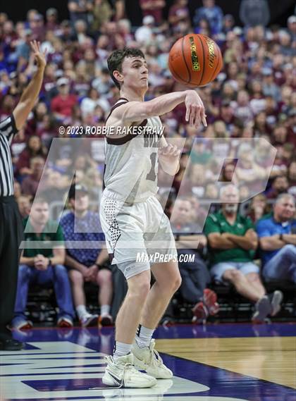 Thumbnail 3 in Flatonia vs. LaPoynor (UIL 2A Basketball State Semifinal) photogallery.