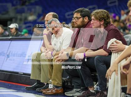 Thumbnail 3 in Flatonia vs. LaPoynor (UIL 2A Basketball State Semifinal) photogallery.