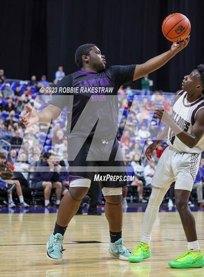 Thumbnail 3 in Flatonia vs. LaPoynor (UIL 2A Basketball State Semifinal) photogallery.