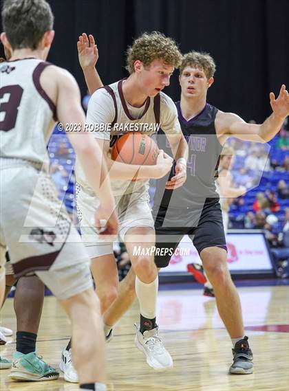Thumbnail 1 in Flatonia vs. LaPoynor (UIL 2A Basketball State Semifinal) photogallery.