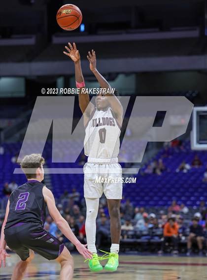 Thumbnail 1 in Flatonia vs. LaPoynor (UIL 2A Basketball State Semifinal) photogallery.