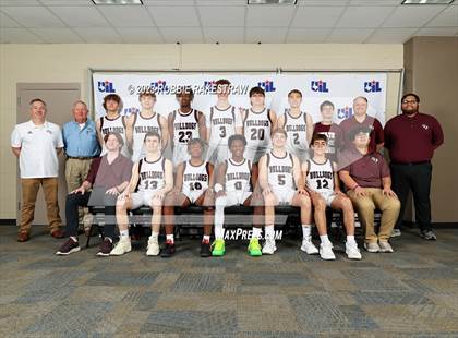 Thumbnail 1 in Flatonia vs. LaPoynor (UIL 2A Basketball State Semifinal) photogallery.