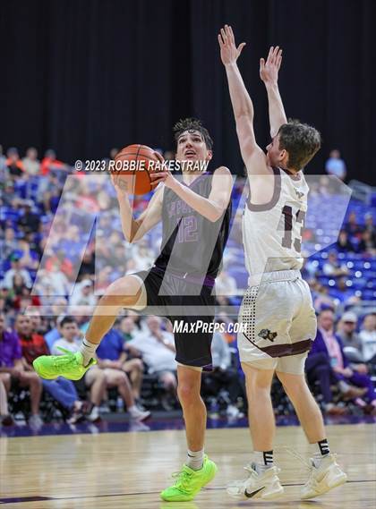 Thumbnail 3 in Flatonia vs. LaPoynor (UIL 2A Basketball State Semifinal) photogallery.