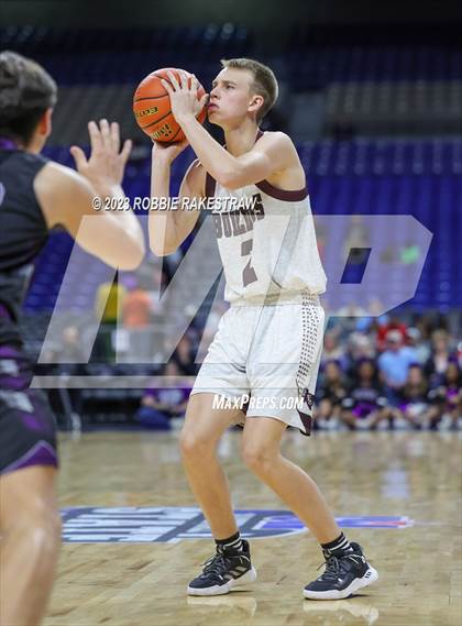 Thumbnail 2 in Flatonia vs. LaPoynor (UIL 2A Basketball State Semifinal) photogallery.