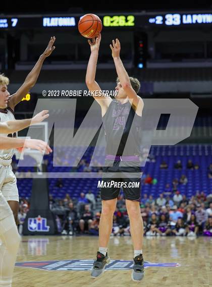 Thumbnail 3 in Flatonia vs. LaPoynor (UIL 2A Basketball State Semifinal) photogallery.