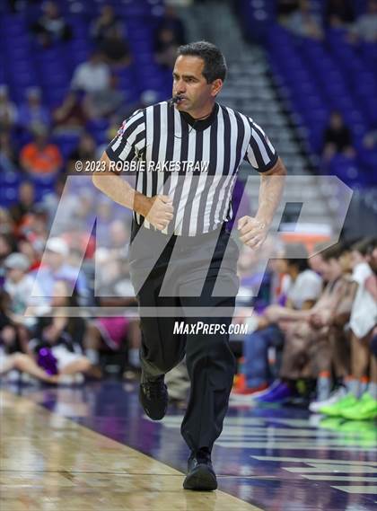 Thumbnail 1 in Flatonia vs. LaPoynor (UIL 2A Basketball State Semifinal) photogallery.