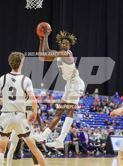 Thumbnail 3 in Flatonia vs. LaPoynor (UIL 2A Basketball State Semifinal) photogallery.