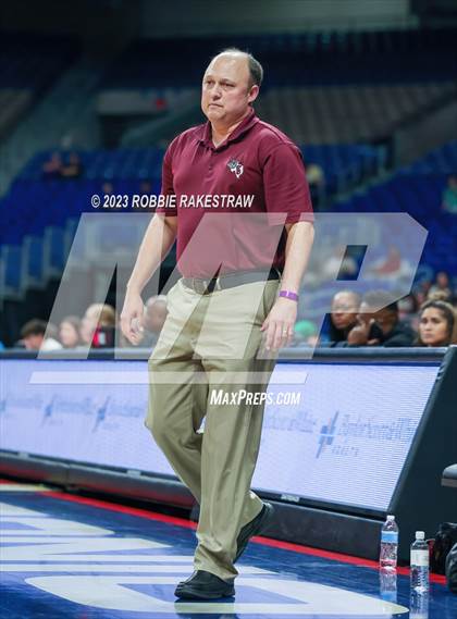 Thumbnail 3 in Flatonia vs. LaPoynor (UIL 2A Basketball State Semifinal) photogallery.