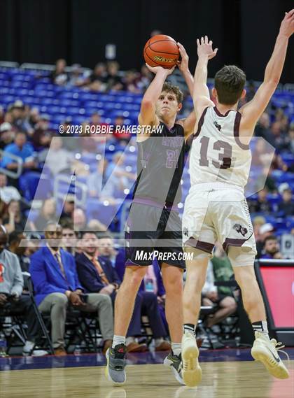 Thumbnail 1 in Flatonia vs. LaPoynor (UIL 2A Basketball State Semifinal) photogallery.